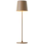 Brilliant Lampa Stołowa Kaami Metal Plastikowy Brązowy 2W 310lm - 830 Ciepła Biel | 100mm - IP44 - Zewnętrzna - Ściemnianie 