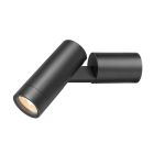 SLV S-Rura Aluminium Czarny | Nadaje Się Do 1x GU10