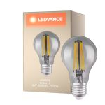 Ledvance Smart+ Wifi E27 Gruszka Classic Włókno palić 6W 540lm - 825 Bardzo Ciepła Biel | Ściemnianie - Zamienne 50W