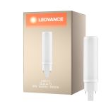 Ledvance Dulux-D LED 6W - 840 Zimna Biel | 4-Piny - Zamienne 13W
