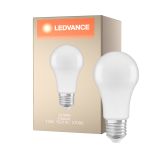 Ledvance Classic LED E27 Gruszka Matowy 13W 1521lm - 827 Bardzo Ciepła Biel | Zamienne 100W
