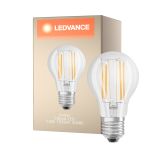 Ledvance Classic LED E27 Gruszka Włókno Przezroczysty 7.5W 1055lm - 840 Zimna Biel | Zamienne 75W
