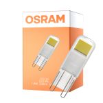 Osram LED Capsule G9 Przezroczysty 1.8W 200lm - 827 Bardzo Ciepła Biel | Zamienne 20W