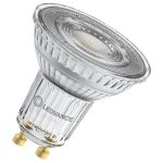 Ledvance LED Spot GU10 PAR16 3.7W 350lm 36D - 930 Ciepła Biel | Najlepsze Renderowanie Kolorów - Ściemnianie - Zamienne 35W