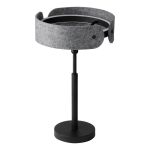 Ledvance Decor Curve Felt Lampa Stołowa Szary 19W 550lm - 830 Ciepła Biel | 270mm