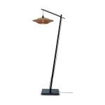 Good&Mojo Lampa podłogowa Bali Bambus Czarny | Nadaje Się Do 1x E27 