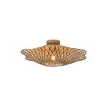 Good&Mojo Lampa sufitowa Madura Bambus Brązowy M | Nadaje Się Do 1x E27 