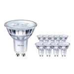 Opakowanie 10x Philips Corepro LED Spot GU10 PAR16 3.5W 255lm 36D - 827 Bardzo Ciepła Biel | Zamienne 35W