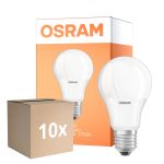 Opakowanie 10x Osram Parathom LED Star E27 Gruszka Matowy 8.5W 806lm - 827 Bardzo Ciepła Biel | Zamienne 60W