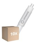 Opakowanie 10x Ledvance Rura LED T5 AC Mains P Mains (AC) High Output 18W 2800lm - 840 Zimna Biel | 85cm - Zamienne 39W
