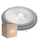 Opakowanie 6x Ledvance Superior LED Spot Reflektor G53 AR111 11.7W 800lm 24D - 927 Bardzo Ciepła Biel | Najlepsze renderowanie kolorów - Ściemnianie - Zamienne 75W