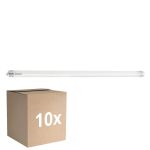 Opakowanie 10x Sylvania ToLEDo Superia Rura LED T8 (EM/Mains) Ultra Efficiency 16.8W 3100lm - 840 Zimna Biel | 120cm - Zamienne 36W