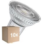Opakowanie 10x Ledvance LED Spot GU10 PAR16 3.7W 350lm 36D - 930 Ciepła Biel | Najlepsze Renderowanie Kolorów - Ściemnianie - Zamienne 35W