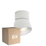 Opakowanie 6x Nordlux Pitcher Spot Metal Valkoinen | Nadaje Się Do GU10