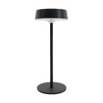 Eglo Lampa Stołowa Simeri Solar Stal Czarny 3W 250lm - 830-860 Przestrajalny Valkoinen | IP44 - Ściemnianie dotykowe - USB-C