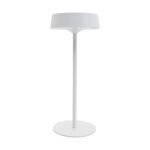 Eglo Lampa Stołowa Simeri Solar Stal Valkoinen 3W 250lm - 830-860 Przestrajalny Valkoinen | IP44 - Ściemnianie dotykowe - USB-C