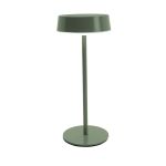 Eglo Lampa Stołowa Simeri Solar Stal Zielony 3W 250lm - 830-860 Przestrajalny Valkoinen | IP44 - Ściemnianie dotykowe - USB-C