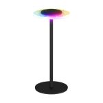 Eglo Lampa Stołowa Trepella Stal Czarny 830 Ciepła Biel | IP20 - Touch Ściemnianie - USB-C