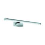Eglo Światło Ścienne Pandella 1 Aluminium Chrome Srebro Oświetlenie łazienkowe 7.4W 900lm - 840 Zimna Biel | IP44 