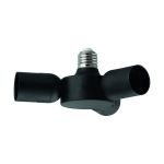 Eglo Lampa Wisząca Rueda Czarny | IP20 - Nadaje Się Do 3x E27 