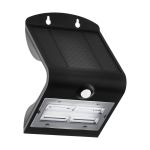 Eglo Światło Ścienne Lamozzo Solar Czarny 3W 440lm - 830-840 CCT | IP54 - Czujnik ruchu i Światła