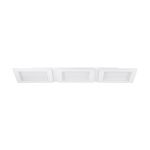Eglo Lampa sufitowa Padrogia-Z Stal Valkoinen 9.7W 1170lm - 827-865 Przestrajalny Valkoinen + RGB | IP20 - Zigbee Ściemnianie