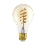 Eglo LED E27 Gruszka Bursztyn Włókno 7W 700lm - 820-830 Przestrajalny Valkoinen | Ściemnianie - Zamienne 60W