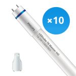 Opakowanie 10x Philips Rura LED T8 MASTER (EM/Mains) High Output 18.2W 3100lm - 865 Światło dzienne | 150cm - Zamienne 58W