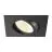 SLV New Tria 68 Spot Aluminium Czarny Plac 11W 700lm 60D - 918-930 Dim To Warm | Aukko 68mm - Najlepsze Renderowanie Kolorów