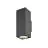 SLV Theo Pro L Światło Ścienne Aluminium Antracyt 10W 1200lm - 827 Bardzo Ciepła Biel | Zewnętrzna - IP65