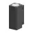 Ledvance Światło Ścienne Urban Vario Aluminium Czarny Up & Down 27W 2700lm - 830-840 CCT | IP65 - Dali Ściemnianie