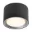 Nordlux Sufit Spot Landon 8 Metal Czarny 6.5W 600lm - 827 Bardzo Ciepła Biel | IP44 - 3-Stopniowy Ściemnianie