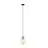 Emibig Lampa Wisząca Astral Stal Czarny | Nadaje Się Do 1x E14 - Max 10W