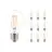 Opakowanie 10x Philips Corepro LED Żarówka E27 Gruszka Przezroczysty 4.3W 470lm - 827 Bardzo Ciepła Biel | Zamienne 40W