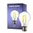 Noxion Lucent LED E27 Gruszka Włókno Przezroczysty 8.5W 1055lm - 827 Bardzo Ciepła Biel | Ściemnianie - Zamienne 75W