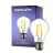 Noxion Lucent LED E27 Gruszka Włókno Przezroczysty 4.5W 470lm - 840 Zimna Biel | Zamienne 40W