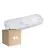 Opakowanie 4x Noxion LED Nagła Potrzeba Oprawa wejściowa | Wall/Zamontowany Na Suficie | 8.5W 500lm - 865 Światło Dzienne | 20m Odległość oglądania - Nagły Wypadek 3 Godziny - IP65 - W Tym 4 Kierunki