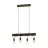 Eglo Lampa Wisząca Townshend 4 Stal Brązowy | IP20 - Nadaje Się Do 4x E27 