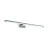 Eglo Światło Ścienne Pandella 1 Aluminium Chrome Srebro Oświetlenie łazienkowe 11W 1350lm - 840 Zimna Biel | IP44 
