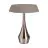 Eglo Lampa Stołowa Turcio Stal Bronze 5W 310lm - 825-830-840 CCT | IP44 - Touch Ściemnianie - USB-C