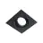 Noxion Wpuszczany Spot Boxi MR16 uchylny Czarny | Aukko 80mm - GU10 Trzonek