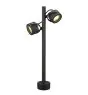 SLV Sitra SL 360 Lampa podłogowa Aluminium Szary | Zewnętrzna - IP44 - Nadaje Się Do 2x GX53 