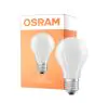 Osram Classic LED E27 Gruszka Włókno Matowy 11W 1521lm - 840 Zimna Biel | Ściemnianie - Zamienne 100W