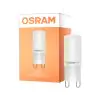 Osram LED Pin G9 Przezroczysty 1.9W 180lm - 827 Bardzo Ciepła Biel 