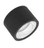 Ledvance LED Downlight Surface IP65 Aluminium Czarny 30W 3150lm 36D - 830 Ciepła Biel | IP65
