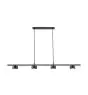 Nordlux Sufit Spot Clyde Metal Czarny 16W 1180lm - 827 Bardzo Ciepła Biel | IP20 - 3-Stopniowy Ściemnianie
