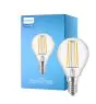 Philips Corepro LED Lustre E14 Piłka Włókno Przezroczysty 4.3W 470lm - 827 Bardzo Ciepła Biel | Zamienne 40W