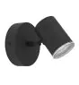 Eglo Sufit Spot Consuma 1 Stal Czarny | Nadaje Się Do GU10
