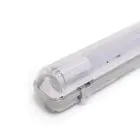Noxion Oprawy Hermetyczne LED Mieszkaniowy Poseidon V2.0 incl. 1x Noxion Rura LED T8 Standard Output 19W 2300lm - 865 Światło Dzienne | 150cm
