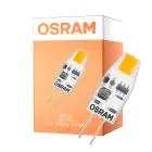 Osram LED Pin Micro Capsule G4 1W 100lm - 827 Bardzo Ciepła Biel | Zamienne 10W